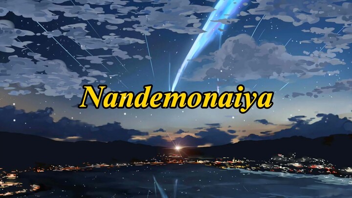 Nandemonaiya - RADWIMPS (Ost. Kimi no Nawa)