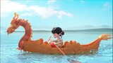 Happy DuanWu, 粽子节快乐 Chinese Dragon Boat Festival | Ah Si and Xiao Ling Dang | Funny and Cute Couple