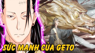 Sức Mạnh Của Suguru Geto (Bộ Não) Trùm Phản Diện Trong Jujutsu Kaisen | Pikapi New