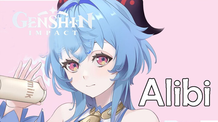 MAD | Genshin Impact X 'Alibi' | Paimon | Ganyu