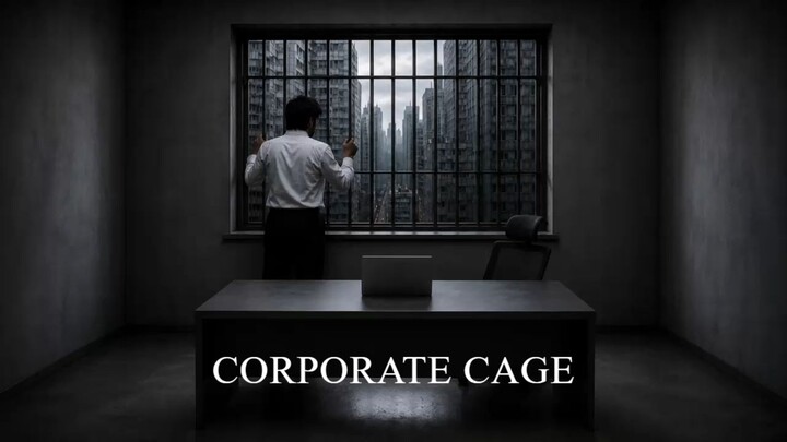 CORPORATE CAGE – Official Audio | Phase Two: Confinement