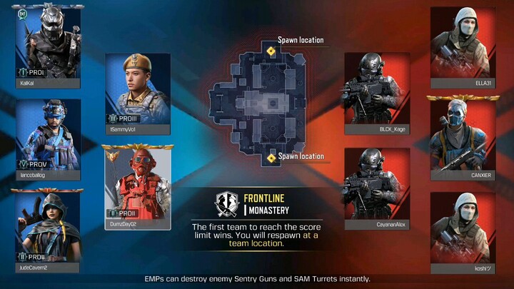 cod just doing my usual play