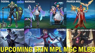 MLBB || Update New | Skin Mathilda MPL '' Pharsa MSC Bennedeta New Skin and More , Mobile Legends.