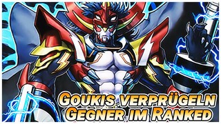 Goukis Verpassen Auf Der Ladder Schläge || Yu-Gi-Oh Duel Links