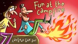 Fun At The Campfire | Cartoon Box 210 | by Frame Order | Farting Challenge Cartoon
