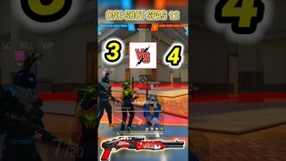3 VERSUS 4 DI CUSTOOMROOM PEPENGSHOT‼️ 1 KILL LANGSUNG JJ CUY