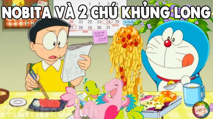 Review Doraemon Movie 40 : Nobita Và 2 Chú Khủng Long Mới Phần 1 | #CHIHEOXINH