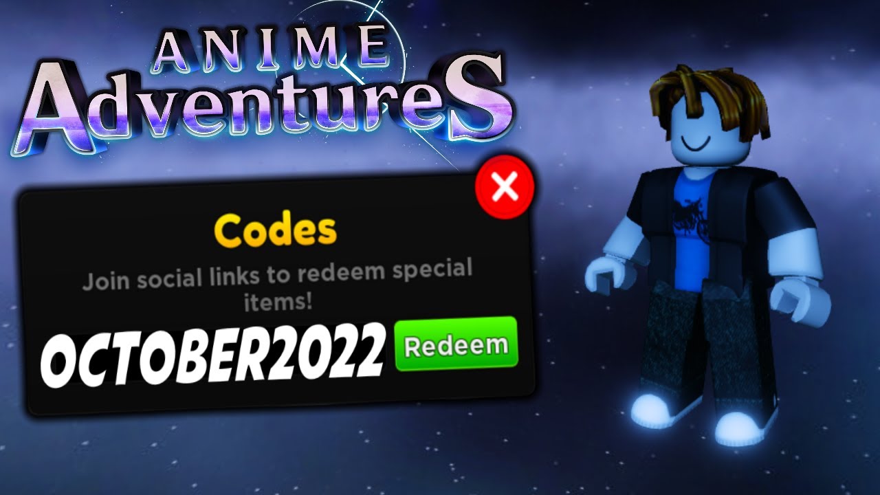 Anime Adventures Codes 2023 How To Redeem Anime Adventure Codes  News
