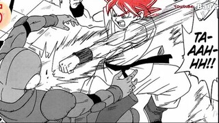 Goku hạ gục Hit bằng kỹ thuật đặc biệt