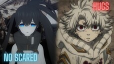 HUGs X NO SCARED (AMV) | Mashup of Gachiakuta X Black Rock Shooter