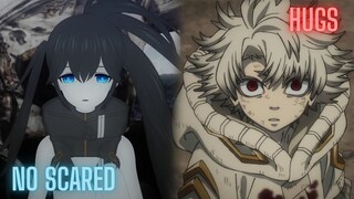 HUGs X NO SCARED (AMV) | Mashup of Gachiakuta X Black Rock Shooter