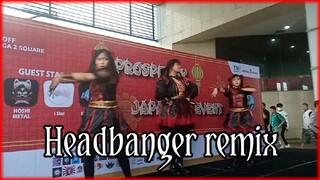 Hoshi Metal - Headbanger remix Babymetal dance cover