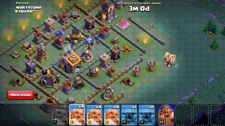 CLASH of CLANS "Game Seru Yang Membagongkan" 😂😂