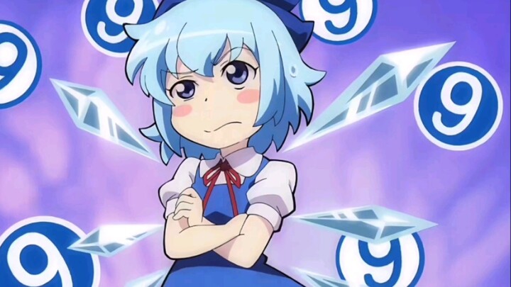 Cirno's Wisdom Time