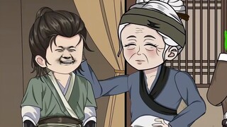 Happy New Year! Crazy Long and his family officially recognize each other
