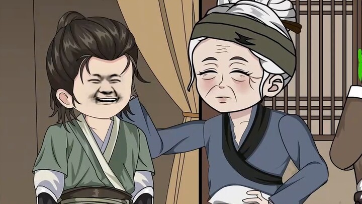 Happy New Year! Crazy Long and his family officially recognize each other