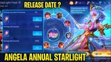 ANGELA ANNUAL STARLIGHT EVENT PRIZE POOL AND TOKENS || NEW FREE SKIN EVENT 2023 MOBILE LEGENDS