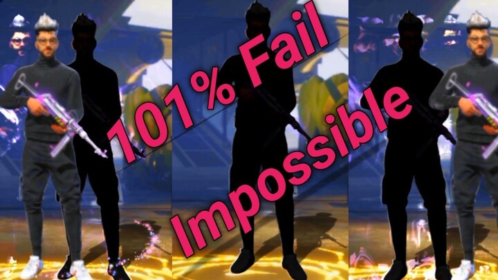 Impossible😎 Any one can stop this //Free Fire Challenges//#Shorts