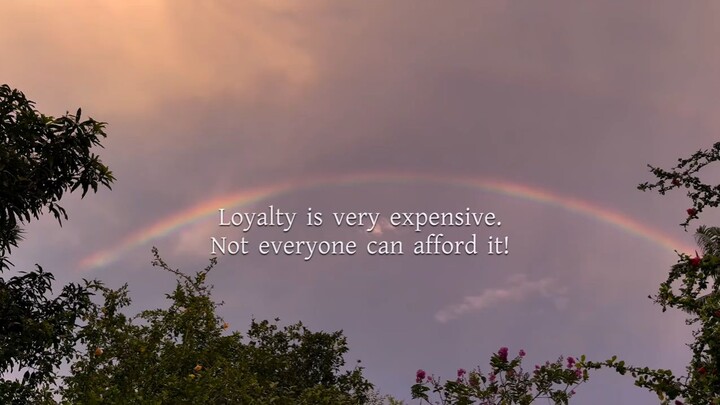 loyality