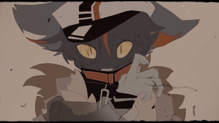 【Animasi OC/Cheshire Cat/Alice in Wonderland】keygen//Meme animasi