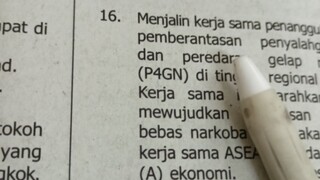 buku klo gk ada coretan ny gk seru