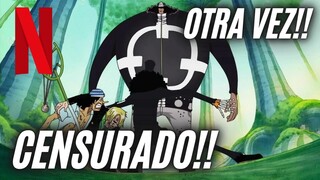 VUELVEN A CENSURAR ONE PIECE LATINO OTRA VEZ...