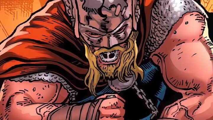 Thor lost his right to wield Mjolnir, yet the hammer relentlessly pursued him, ultimately forging hi