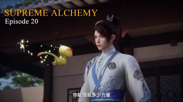 Alchemy Supreme Episode 20 Season 1 Subtitle Indonesia