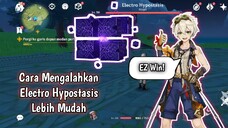 Cara Mengalahkan Electro Hypostasis Dengan Mudah! Tips and Tricks Genshin Impact Indonesia