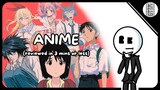 A Bunch Of Anime Reviewed In Less Than 3 Minutes Each