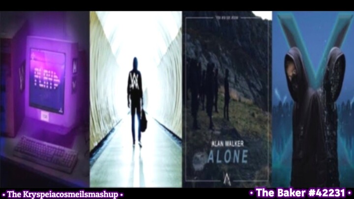 Play // Faded // Unity // Alone [Remix Mashup] - Alan Walker, K-391, Tungevaag & More