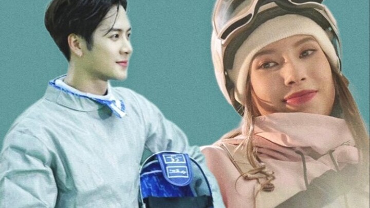 [Skiing Girl × Fencing Boy] Once had the chance to be Stanford alumni, but each pursued their own dr