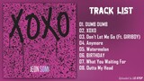 [Full Album] S O M I (전 소 미) - X O X O