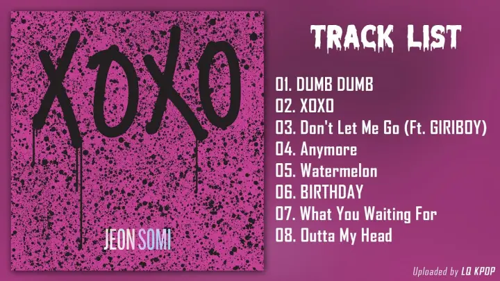 [Full Album] S O M I (전 소 미) - X O X O