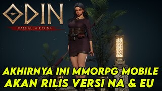 AKHIRNYA SALAH SATU MMORPG YANG KU TUNGGU AKAN RILIS NA & EU ! ! -  ODIN VALHALLA RISING