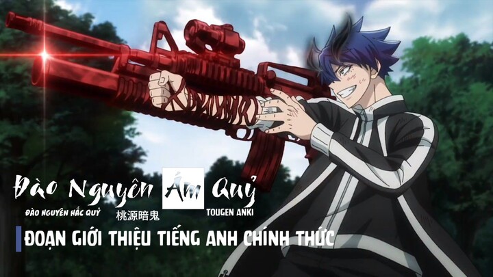 〘Việt Sub〙Official EN Trailer - Đào Nguyên Ám Quỷ〘Anime Mới Hàng Ngày〙