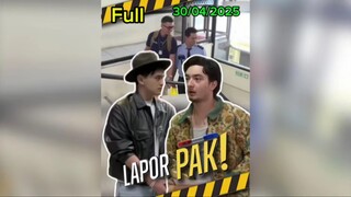 Lapor Pak! - Ada Udang Dibalik Batu