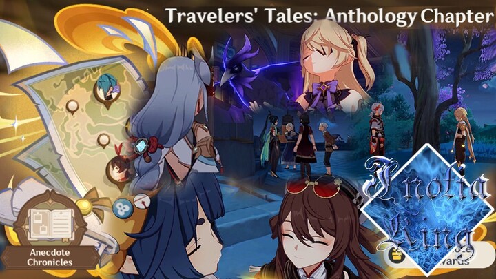 Traveler's Tales: Anthology Chapter & Reel Ad-Venture | Let's Play Genshin Impact