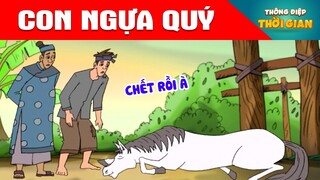 CON NGỰA QUÝ - Thông Điệp Thời Gian - Phim Hoạt Hình - Truyện Cổ Tích - Khoảnh Khắc Kỳ Diệu