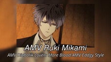 AMV Ruki Mikami-AMV Diabolik Lovers More Blood -AMV Eddgy Style