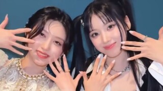 金智羽 x 金秋天《NMIXX - DASH》舞蹈视频公开！