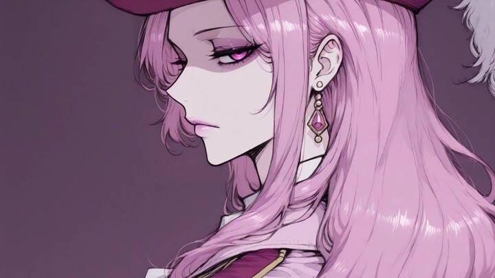 Sang kakak perempuan dari Empat Raja Laut yang dingin, angkuh, dan penuh wibawa serta si imut