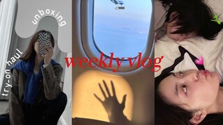 Time flies! I'm going to Korea again! I took my baby on a plane alone and unboxed a wave of cute egg
