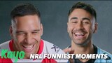 Footy Stars React To The Funniest NRL Moments Of The Past Decade | Kayo Sports