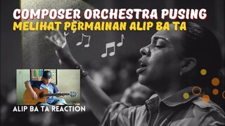 PUSING‼️ COMPOSER ORCHESTRA DIBIKIN TAK BERDAYA OLEH ALIP BA TA