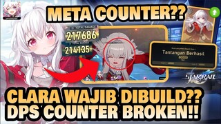 CLARA BROKEN META COUNTER!!?? Clara Pure Fiction 80000 score!! 🤔 | Honkai: Star Rail