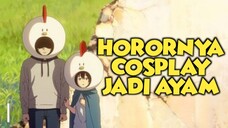 2 Manusia Terakhir di Bumi Harus Pakai Kostum Ayam Biar Bisa Hidup