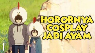 2 Manusia Terakhir di Bumi Harus Pakai Kostum Ayam Biar Bisa Hidup