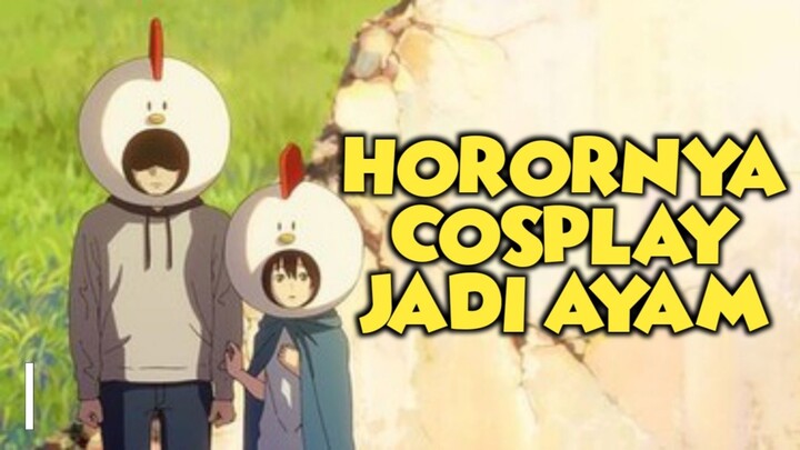 2 Manusia Terakhir di Bumi Harus Pakai Kostum Ayam Biar Bisa Hidup