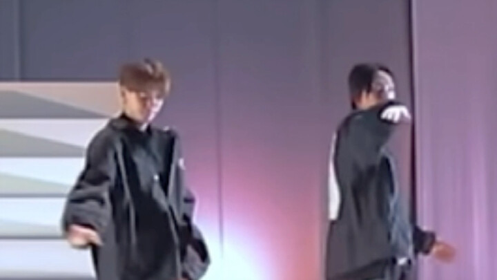 【โฮริ นัตสึกิ x นากาจิมะ ซึตะ】เต้นเก่งมาก ครั้งหน้ามาอีกนะ!